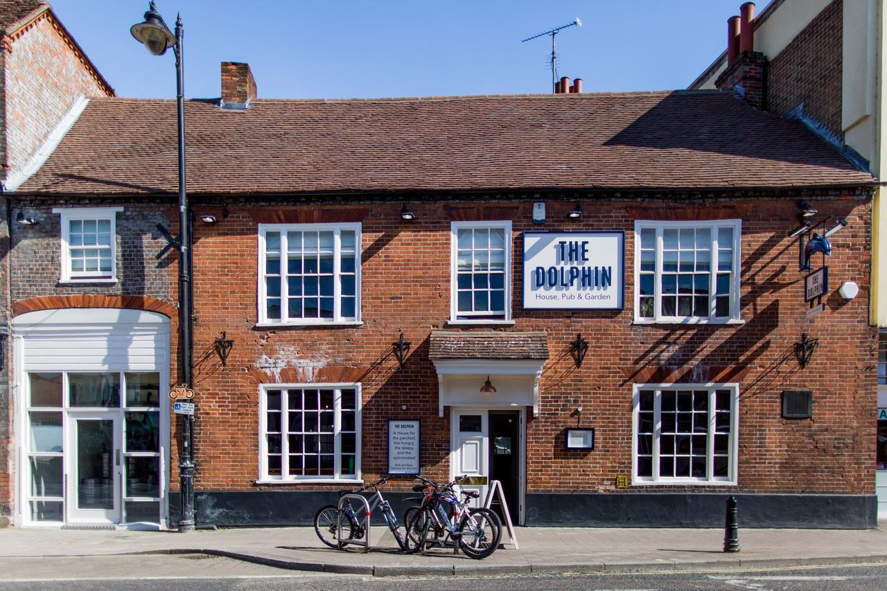 The Dolphin Hotel Newbury  Ngoại thất bức ảnh